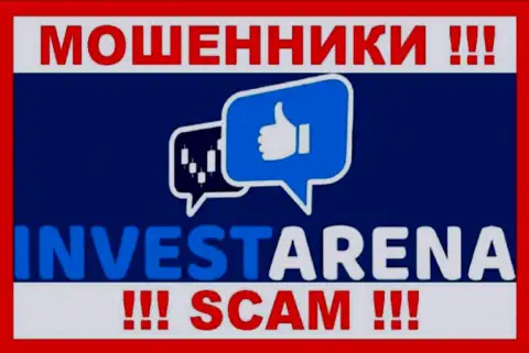 InvestArena - это МОШЕННИКИ !!! SCAM !!!