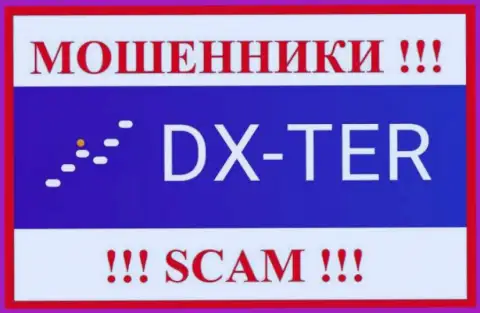Логотип МОШЕННИКОВ DXTer 