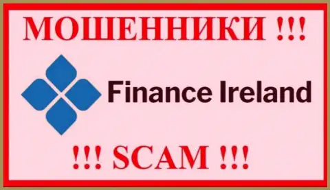 Логотип МОШЕННИКОВ FinanceIreland