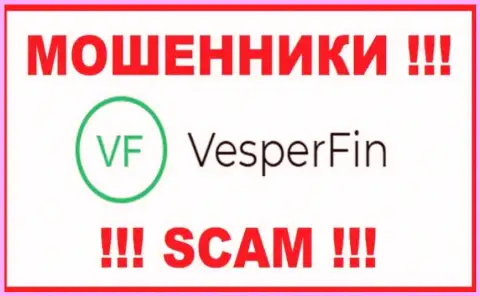 VesperFin Com - МОШЕННИКИ !!! Совместно работать очень опасно !!!