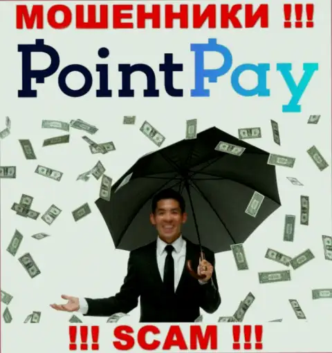 Не загремите в руки интернет жуликов PointPay, деньги не заберете
