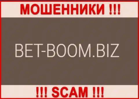 Логотип МОШЕННИКОВ BetBoom Biz