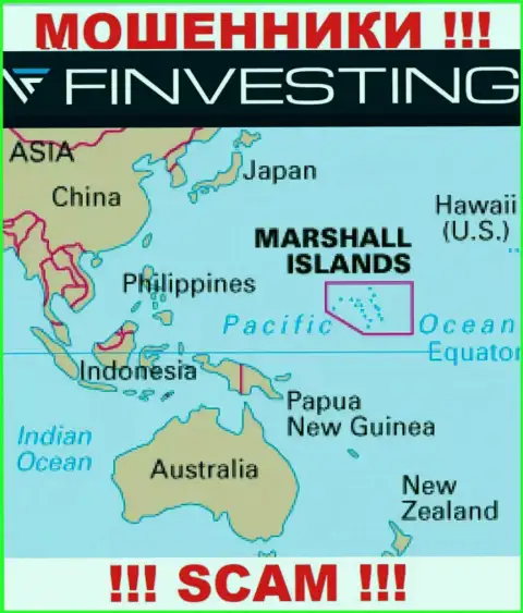 Marshall Islands - это официальное место регистрации конторы SanaKo Service Ltd