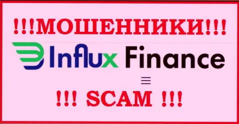 Логотип МОШЕННИКОВ InFluxFinance