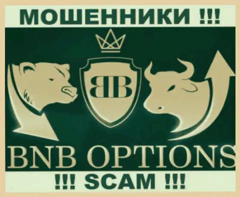 BNB Options - это МОШЕННИКИ ! SCAM !!!