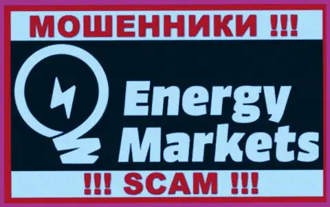 Логотип МАХИНАТОРОВ Energy-Markets Io