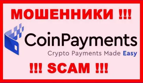 Coin Payments - это SCAM !!! МОШЕННИК !!!