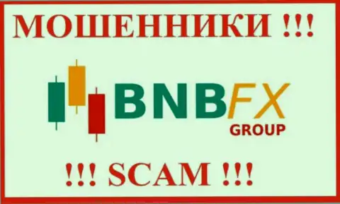 Логотип ОБМАНЩИКА БНБФИкс