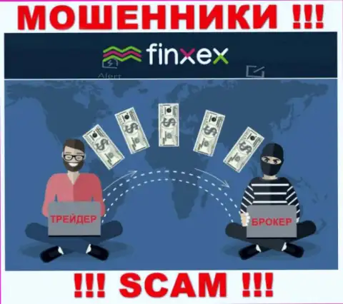 Finxex - это циничные шулера !!! Вытягивают деньги у трейдеров обманным путем
