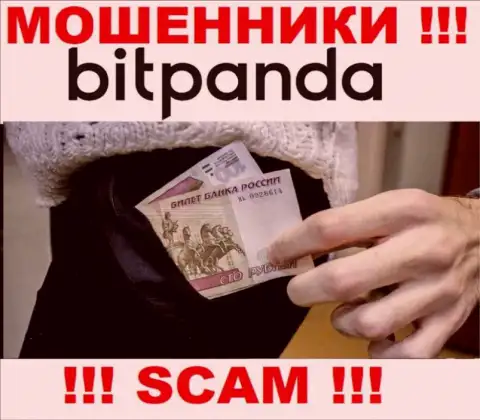 Намерены заработать во всемирной интернет сети с обманщиками Bitpanda это не получится точно, обуют
