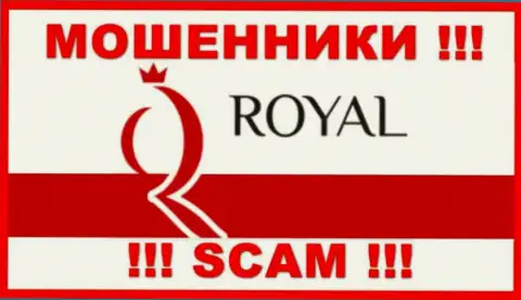 Логотип МАХИНАТОРОВ Royal ACS