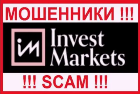 InvestMarkets Com - SCAM ! ОЧЕРЕДНОЙ МОШЕННИК !!!