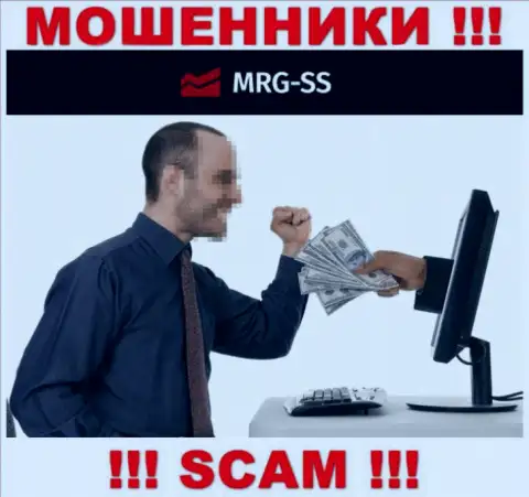 ВНИМАНИЕ !!! В конторе MRG-SS Com дурачат реальных клиентов, не соглашайтесь сотрудничать