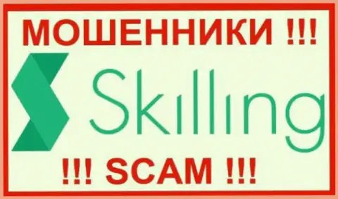 Skilling - это SCAM ! ОЧЕРЕДНОЙ МОШЕННИК !!!