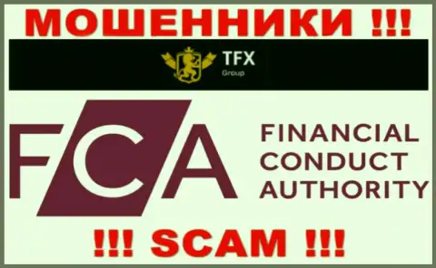 TFX FINANCE GROUP LTD сумели получить лицензию от оффшорного жульнического регулятора - FCA