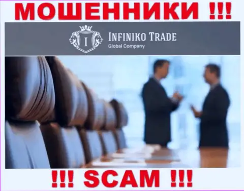 Лица управляющие организацией Infiniko Invest Trade LTD решили о себе не афишировать