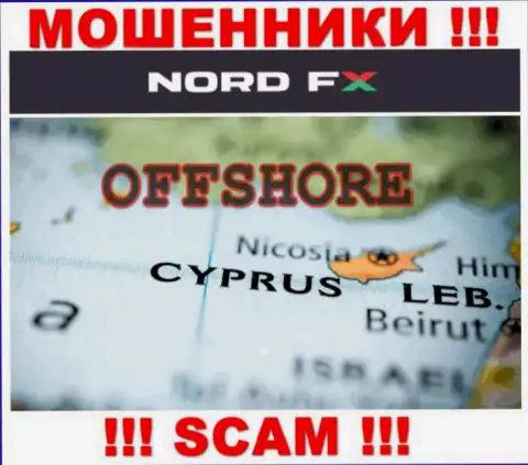 Компания Норд ФХ прикарманивает вклады наивных людей, расположившись в офшоре - Cyprus