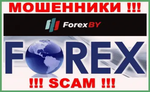 Будьте крайне внимательны, направление работы ForexBY Com, Forex - это разводняк !