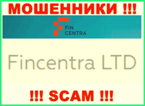 На официальном информационном портале ФинЦентра Ком сказано, что этой конторой управляет Fincentra LTD