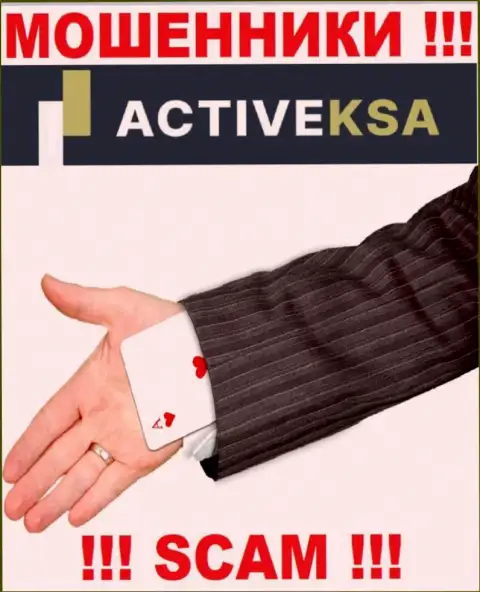 Осторожно, в ДЦ Activeksa Com прикарманивают и первоначальный депозит и дополнительные комиссии