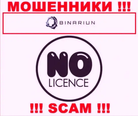 Бинариун работают нелегально - у данных интернет махинаторов нет лицензии !!! БУДЬТЕ ВЕСЬМА ВНИМАТЕЛЬНЫ !!!