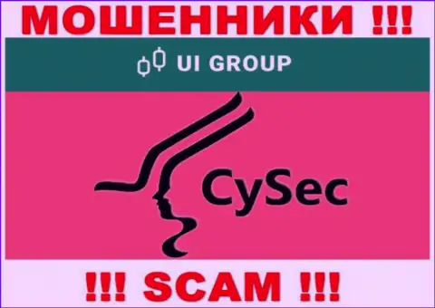 Мошенники Ю-И-Групп Ком орудуют под крышей проплаченного регулятора - CySEC