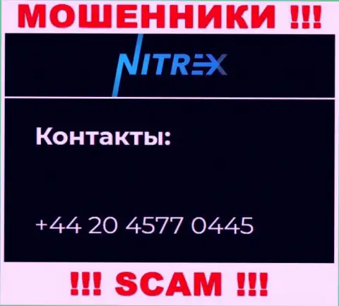 Не поднимайте трубку, когда звонят неизвестные, это могут оказаться internet мошенники из компании Nitrex