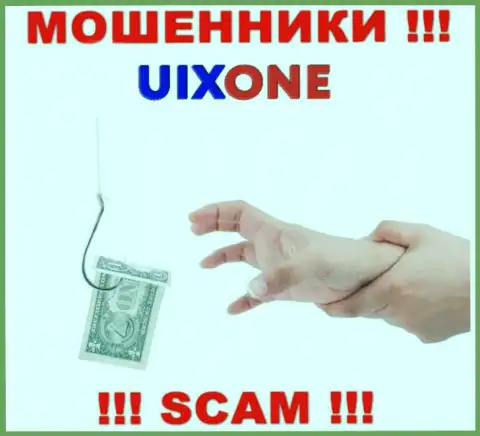 Весьма рискованно соглашаться работать с интернет шулерами Uix One, сливают денежные вложения