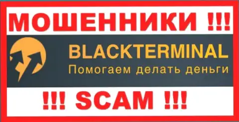 BlackTerminal Ru - это SCAM ! МОШЕННИК !!!