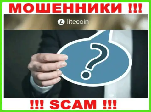 Чтобы не нести ответственность за свое кидалово, LiteCoin скрыли инфу о прямых руководителях