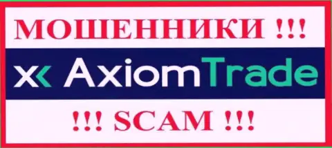 Логотип МОШЕННИКА Axiom Trade