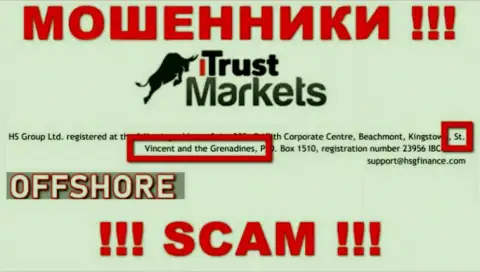 Мошенники Trust Markets пустили корни на территории - Сент-Винсент и Гренадины, чтоб скрыться от наказания - МОШЕННИКИ