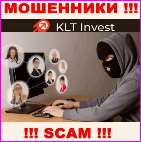 Вы рискуете быть очередной жертвой интернет мошенников из организации КЛТ Инвест - не берите трубку