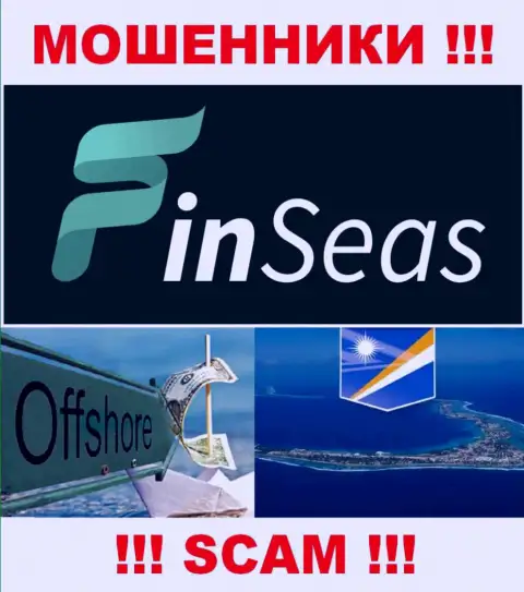 FinSeas намеренно обосновались в оффшоре на территории Marshall Island - АФЕРИСТЫ !!!