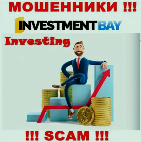 Не верьте, что область деятельности ИнвестментБэй Лтд - Investing законна - это кидалово