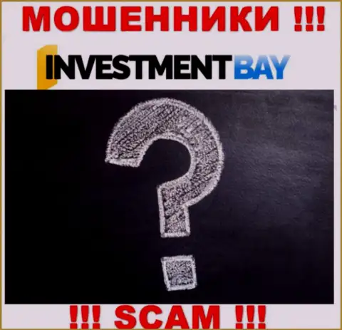 Investment Bay - это однозначно МОШЕННИКИ ! Организация не имеет регулируемого органа и лицензии на деятельность