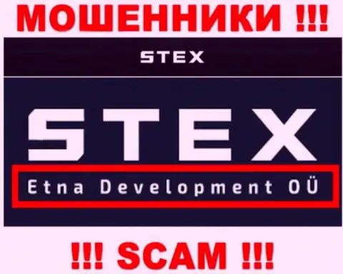 На сайте Stex говорится, что Етна Девелопмент ОЮ - это их юр. лицо, но это не обозначает, что они добросовестные