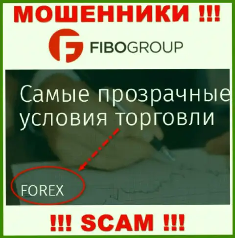 FIBOGroup заняты грабежом клиентов, орудуя в направлении Форекс