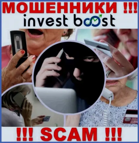 Очень рискованно доверять InvestBoost, они internet мошенники, которые находятся в поиске новых наивных людей