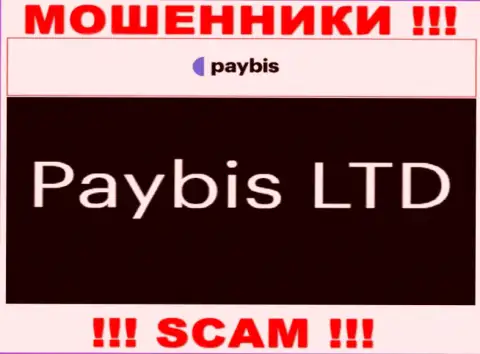 Paybis LTD владеет компанией PayBis - это МОШЕННИКИ !