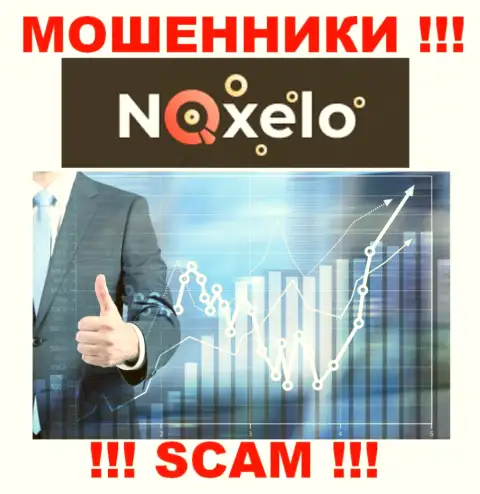 Направление деятельности мошеннической конторы Noxelo Сom - это Брокер