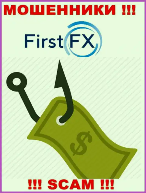Не верьте интернет-мошенникам FirstFX, потому что никакие налоговые сборы забрать обратно депозиты помочь не смогут