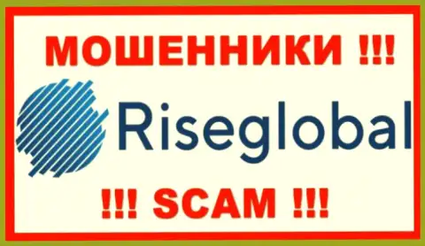 Лого ОБМАНЩИКОВ RiseGlobal