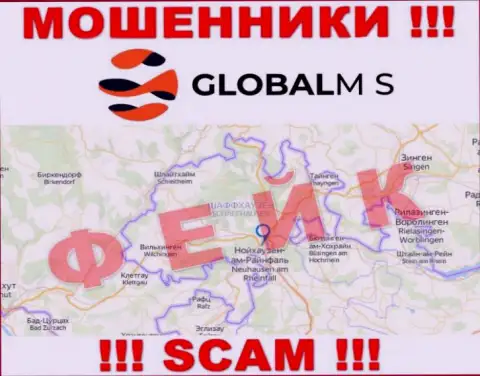 Global M S - это МОШЕННИКИ !!! На своем веб-сайте опубликовали ложные данные о юрисдикции