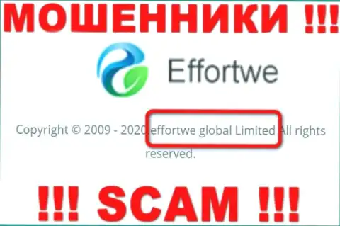 На сервисе Effortwe 365 сказано, что Effortwe Global Limited - это их юридическое лицо, но это не значит, что они порядочны