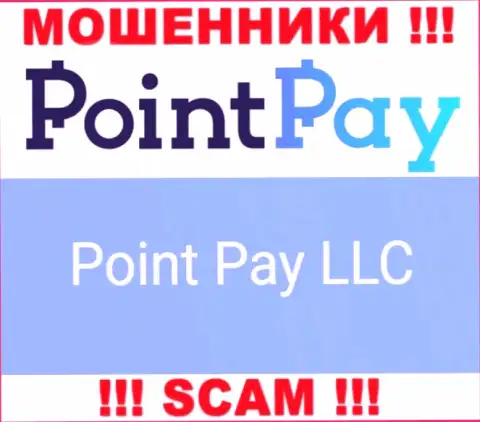 Юридическое лицо интернет-мошенников PointPay Io - это Point Pay LLC, данные с сайта ворюг