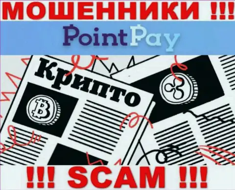 Point Pay LLC обувают неопытных клиентов, орудуя в области - Крипто трейдинг