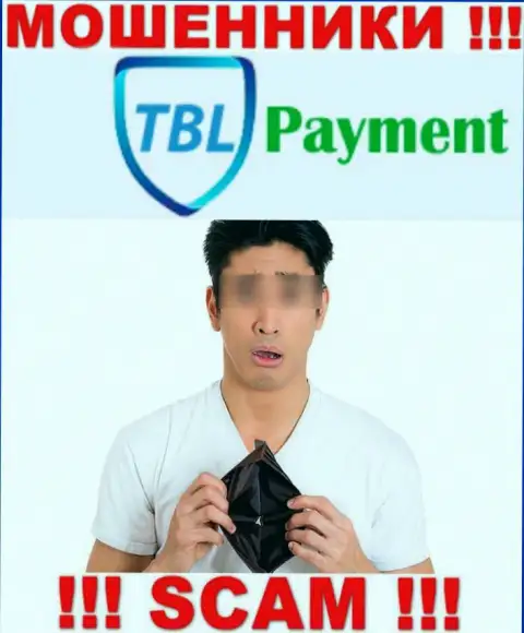 В случае одурачивания со стороны TBL Payment, реальная помощь вам лишней не будет
