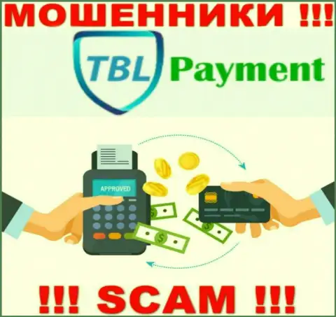 Слишком рискованно сотрудничать с TBL Payment, которые предоставляют услуги в сфере Платежка