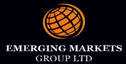 Официальный логотип дилинговой организации EmergingMarketsGroup